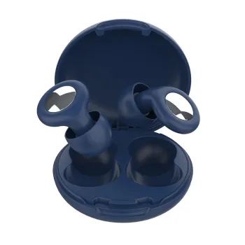 Soft Reusable Hearing Protection Ear Plugs for Sleep - Noise Reduction Ear Plugs