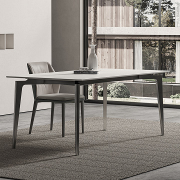 Home dining room long table