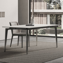 Home dining room long table