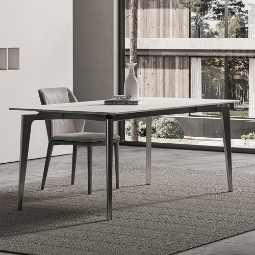 Home dining room long table