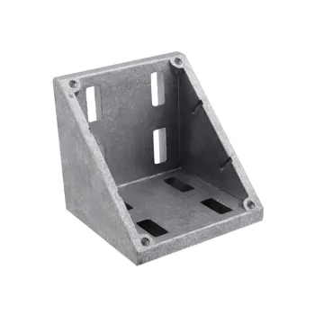 Largest Aluminium Profile Connector 90x90 Angle Support Bracket 310.2500/370.2500