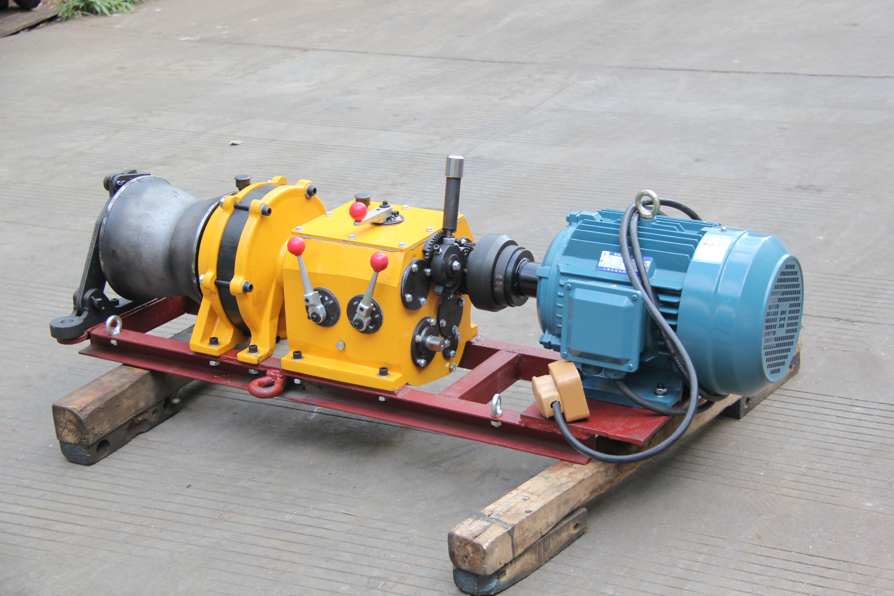 5-টন দ্রুত চলমান গ্রাইন্ডার (শ্যাফ্ট ড্রাইভ)