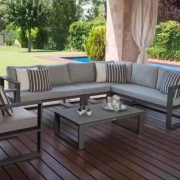 Wholesale Aluminum Alloy Waterproof Outdoor Furniture