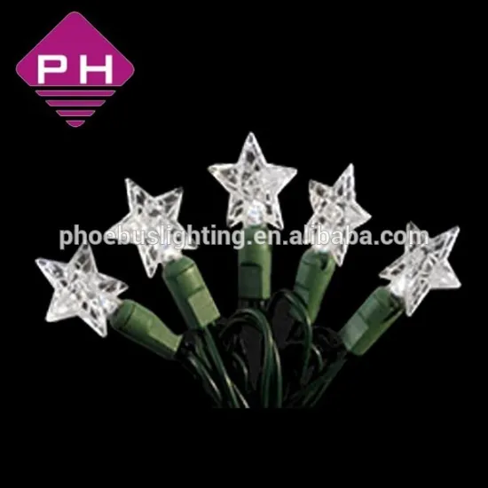 RGB 200LED 2M Colorful Star Christmas Decoration String Lights