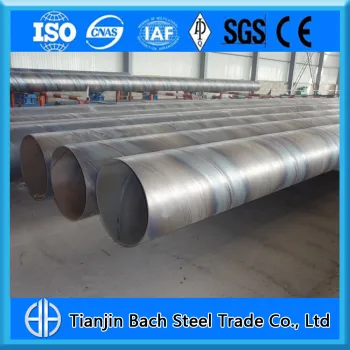 LSAW Spiral Steel Tube / Welded Steel Pipe / ERW EN10220