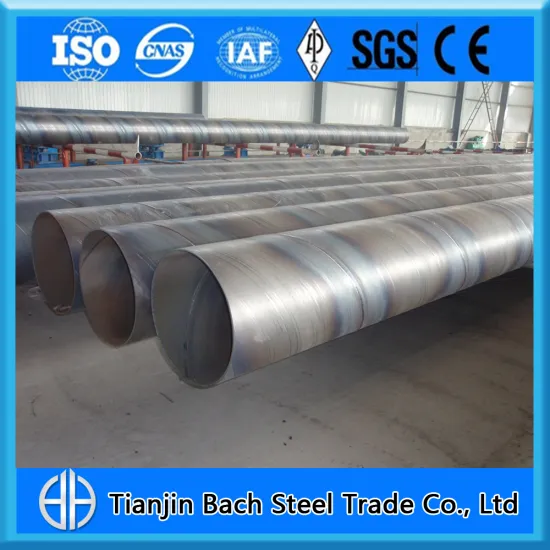 LSAW Spiral Steel Tube / Welded Steel Pipe / ERW EN10220