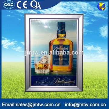Suppier New Design Super Bright Aluminum profile frame Slim LED Light Box