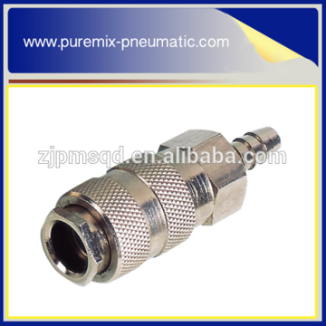 Europ-universal type quick coupler hose barb