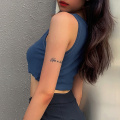 Hollow Out Skinny Women's Tank Tops Solid Sleeveless Summer Bodycon Cropped Tops Tees Clubwear Fashion 90s Shirts Cuteandpsycho