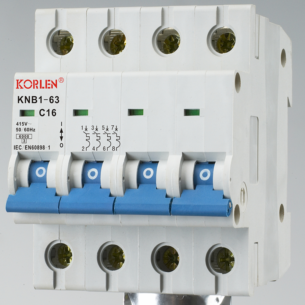 High Breaking Mini Circuit Breakers