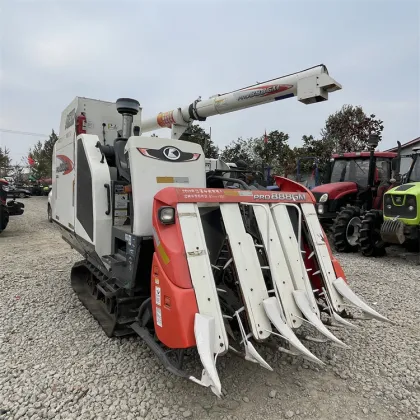 Kubota PRO888GM Mini Combine Harvester