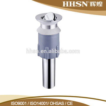 HH31106C stainless steel push down pop up basin drain
