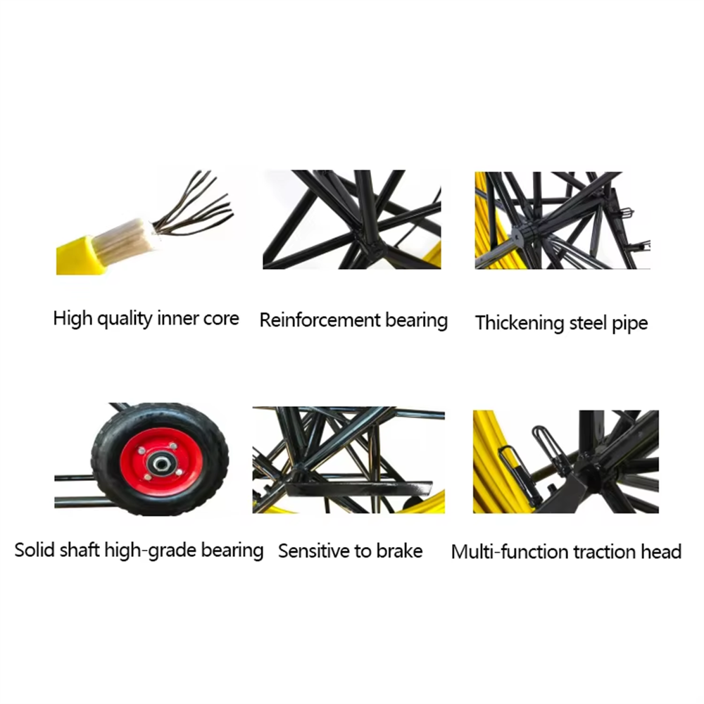 wire pulling rods
