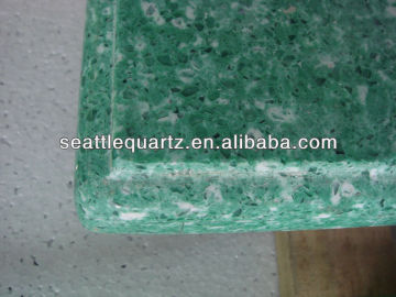 Man-made sparkle wholesale tile/slab/slim stone quartz watch