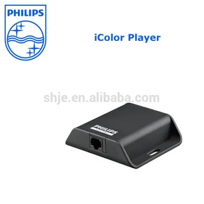 Philips LED Lighting Systems Controllers iColor Player