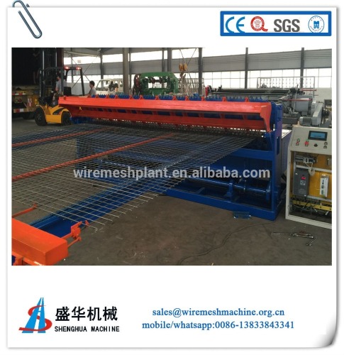 Automatic fence Metal Making Machine/Wire Mesh Fence welding Machine