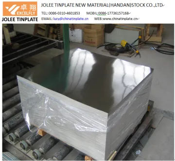 Prime Electrolytic Tinplate Sheet with Good Quality for Tin Can