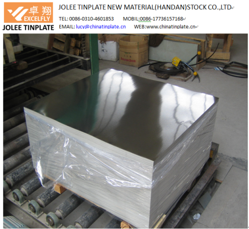 T2 Temper Tin Coated Tinplate Steel Sheet