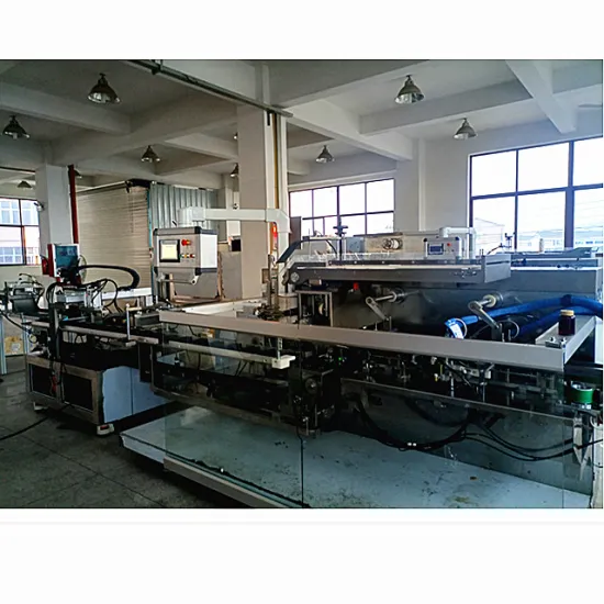 Automatic bottle with plastic tray cartoning machine