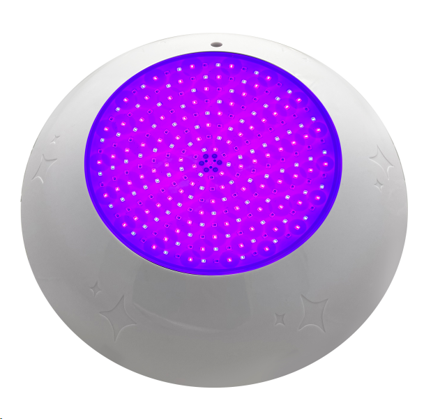 مقاوم للماء IP68 ABS UV Materials Pool LED