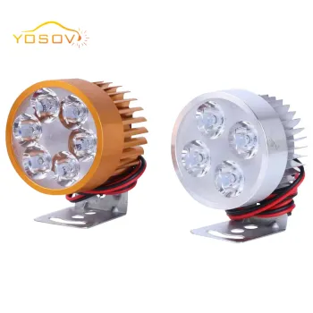 Yosovlamp Super Bright Waterproof Motorcycle Spotlights