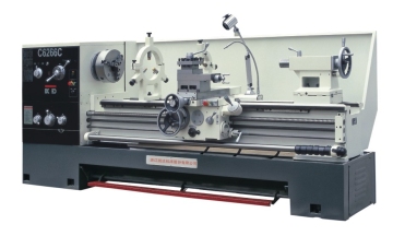 big bore gap bed lathe machine C6266C/2000