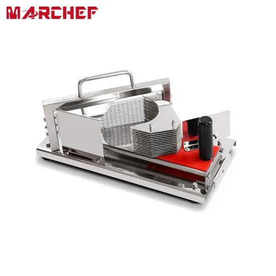 Commercial Tomato Slicer Stainless Steel Counter Top Cutter
