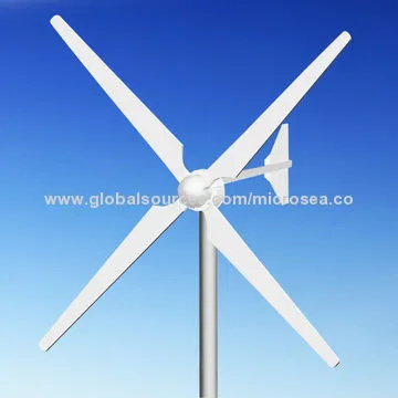 Wind Turbines, Applicable for Rural Areas Without Electricity