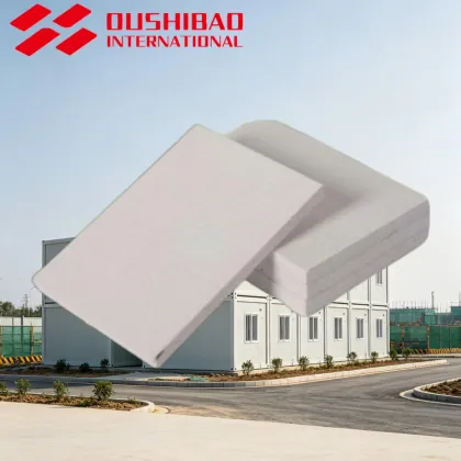 Durable MgO Board Wall Partition Solutions
