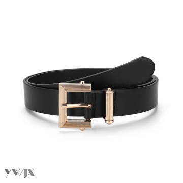 Minimalist PU Belt Unisex Versatile Accessory