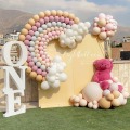 Rainbow scene decorative balloons