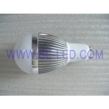 E27 interior Blanco Cálido 220V 7W BOMBILLAS ESFERICAS LED