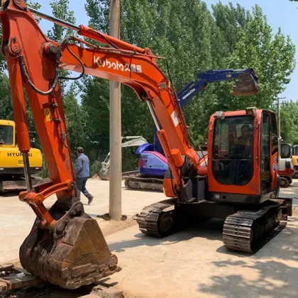 KUBOTA Compact mini used Excavator