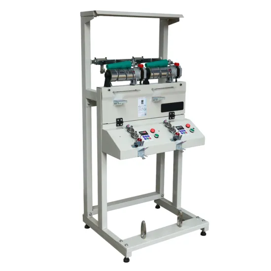 High-Speed 2-Head Nylon Yarn Winding Machine for Efficient Yarn Production