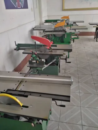 Multifunction Woodworking Machine: Planer/Planer Jointer/Thickness Planer