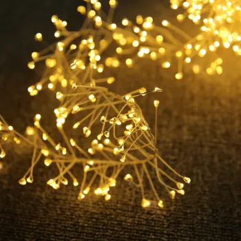Outdoor Waterproof LED Christmas Fairy String Lights for Festival and Holiday Decoration