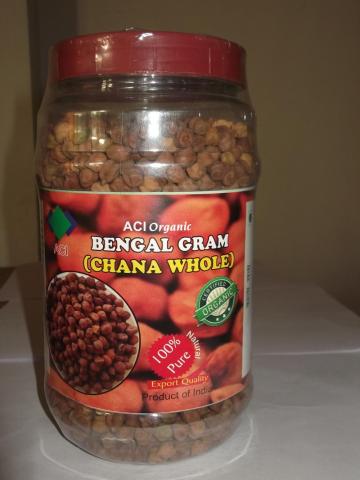 Bengal gram (chana) 800gm.