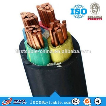 PVC insulated power cable
