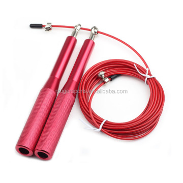 High-Quality Commercial Speed Jump Rope with Equipment Bearing - Aluminum Skipping Rope
