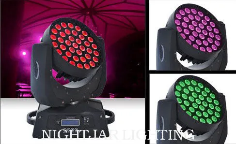 37pcs 9w Led Moving Head Beam Light With Blue Background Lcd Display