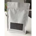 White Kraft Paper Flat Bottom Bag