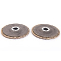 Super 100 mm 115 mm Flap Disc Wheel Mates de metal