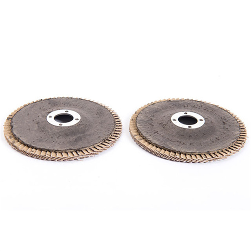 abrasive flap discs diameter 115mm t27 grit 40