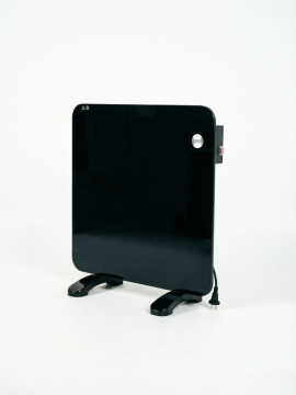 Wall-Mounted & Freestanding Electric Glass Panel Heater