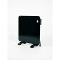 Calentador de panel de vidrio eléctrico independiente y de pared