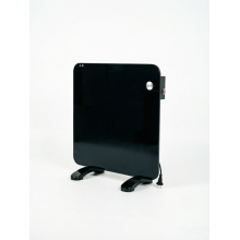 Calentador de panel de vidrio eléctrico independiente y de pared