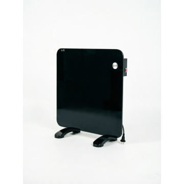 Calentador de panel de vidrio eléctrico independiente y de pared