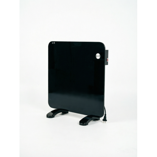 Calentador de panel de vidrio eléctrico independiente y de pared