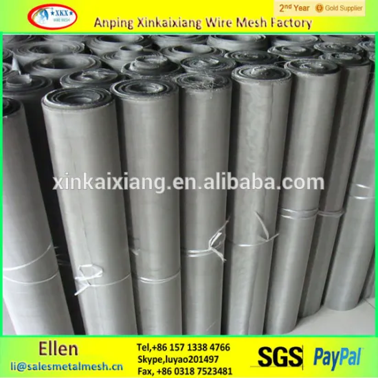 High quality stainless steel micro screen juice filter mesh (factory)