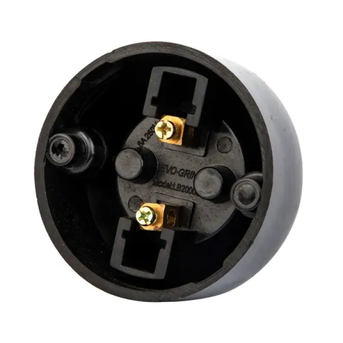 Dudukan Lampu 2" untuk Penggunaan Listrik